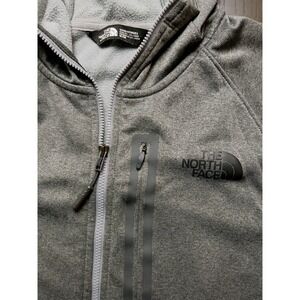The North‎ Face Men's Full-Zip Hoodie Grey Size MEDIUM EXCELLENT SWEATER #408C